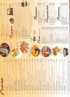 Tokyo Express menu