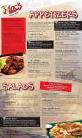 Mac's Pizza Pub menu