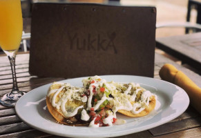 Yukka Latin Bistro food