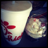 Chick-fil-a food