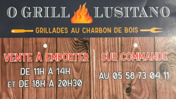 O Grill Lusitano outside