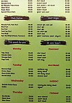 Nalpak Restaurant menu