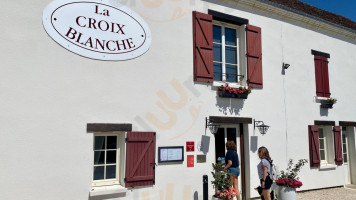 La Croix Blanche Loir Et Cher food