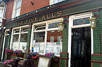 Five Alls outside