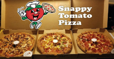 Snappy Tomato Pizza Co food