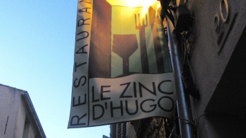 Le Zinc D'hugo food