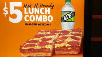 Little Caesars Pizza food