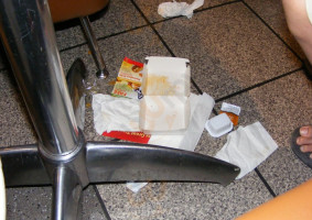 Mcdonald's inside