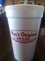 Moe’s Original B Que food