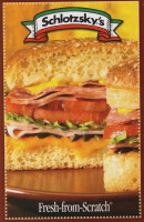 Schlotzsky's Deli food