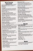 Schlotzsky's Deli menu