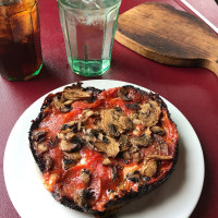 Pequod's Pizza food