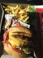 In-n-out Burger food