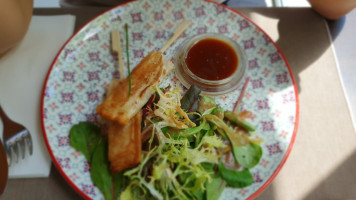 L'auberge De L'abbaye food