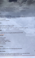 Chez Pasquale Sof menu