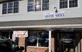 Opa! Greek Grill outside