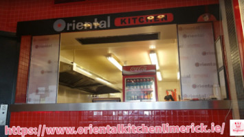 Oriental Kitchen food