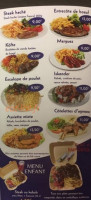 L'antalya menu