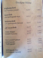 Ziegelhof Straußi menu