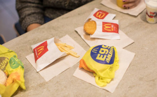 Mcdonald's food