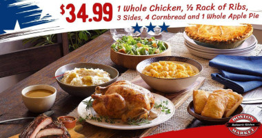 Boston Market food