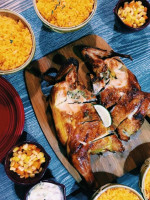 Peri-Peri Charcoal Chicken food