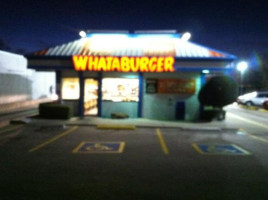 Whataburger outside