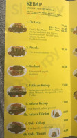 Öz Urfa Döner Salonu menu