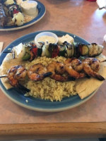 Athenian Grill  food