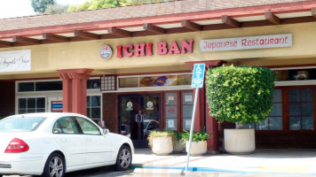 Ichiban Japanese outside