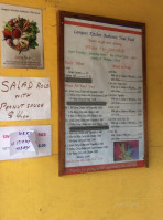 Lampoei's Thai Kitchen menu