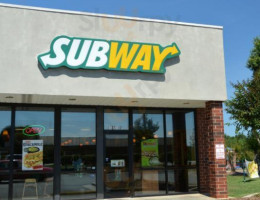 Subway outside