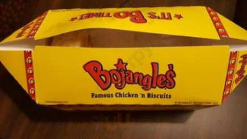 Bojangles menu