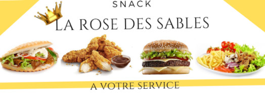 La Rose Des Sables food