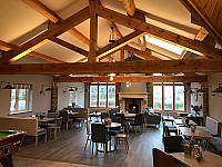 Eye Kettleby Lakes Tea Room inside