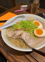 Kotteri Ramen Naritake food