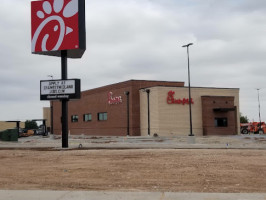 Chick-fil-a outside