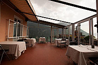 Ristorante le bucce di Gandria inside