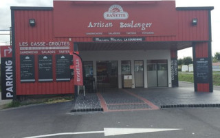 Banette Artisan Boulanger inside