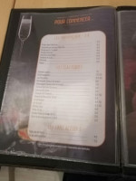 Provence Caffe menu