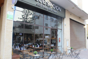 Bluespoon Coffee Kitchen inside