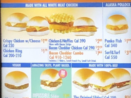 White Castle food