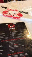 The Crazy Crab Chicago menu