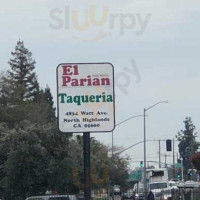 El Parian Taqueria outside