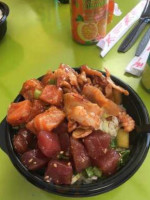 Laid Back Poke Shack food