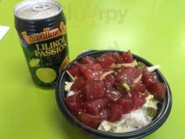 Laid Back Poke Shack food