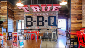 True Texas Bbq food