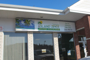 Island Spice Jerk House outside