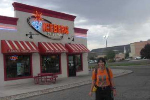 Iceberg Drive-in food