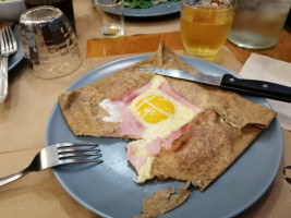 Creperie Crep'O'Rama food